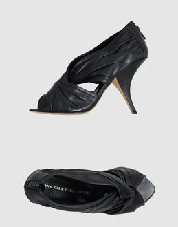 NICOLE BRUNDAGE - CALZATURE - Decolletes open toe - su YOOX.COM