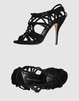 NICOLE BRUNDAGE - CALZATURE - Sandali con tacco - su YOOX.COM