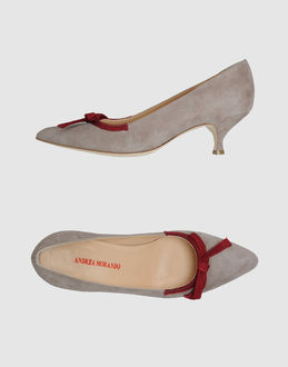 ANDREA MORANDO - CALZATURE - Decolletes - su YOOX.COM