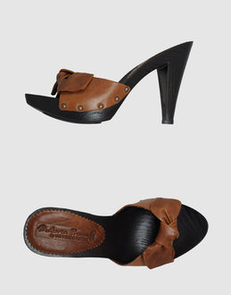 MATERIA PRIMA BY GOFFREDO FANTINI - CALZATURE - Sandali con plateau - su YOOX.COM