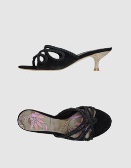 MALIPARMI - CALZATURE - Sandali con tacco