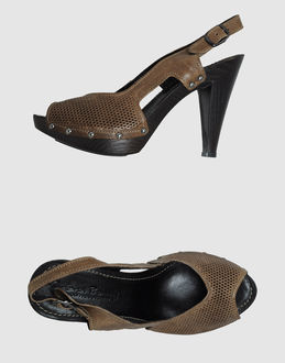 MATERIA PRIMA BY GOFFREDO FANTINI - CALZATURE - Sandali con plateau - su YOOX.COM