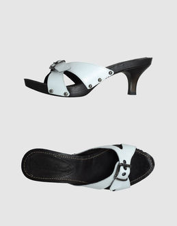 MATERIA PRIMA BY GOFFREDO FANTINI - CALZATURE - Sandali con plateau - su YOOX.COM