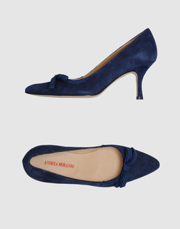ANDREA MORANDO - CALZATURE - Decolletes - su YOOX.COM