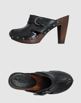 MATERIA PRIMA BY GOFFREDO FANTINI - CALZATURE - Sabot - su YOOX.COM