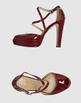 PH 5.5 - CALZATURE - Sandali con plateau - su YOOX.COM