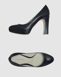 JIL SANDER - CALZATURE - Decolletes con plateau - su YOOX.COM