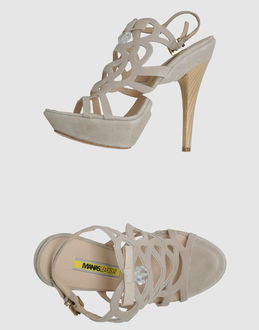 MANAS LEA FOSCATI - CALZATURE - Sandali con plateau - su YOOX.COM