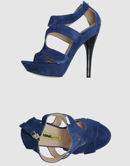 MANAS LEA FOSCATI - CALZATURE - Sandali con plateau - su YOOX.COM