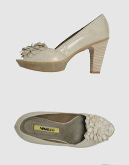 MANAS - CALZATURE - Decolletes open toe - su YOOX.COM