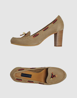 TOMMY HILFIGER - CALZATURE - Mocassini con tacco - su YOOX.COM