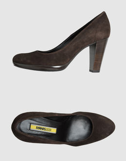MANAS - CALZATURE - Decolletes con plateau - su YOOX.COM