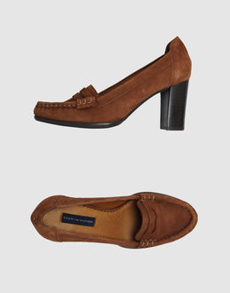 TOMMY HILFIGER - CALZATURE - Mocassini con tacco - su YOOX.COM
