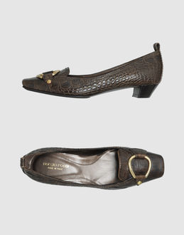 SERGIO ROSSI - CALZATURE - Mocassini con tacco - su YOOX.COM
