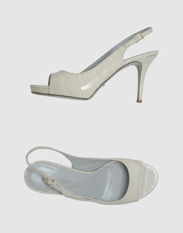 SERGIO ROSSI - CALZATURE - Sandali con plateau - su YOOX.COM