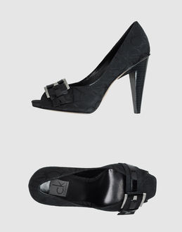 CK CALVIN KLEIN - CALZATURE - Decolletes open toe - su YOOX.COM