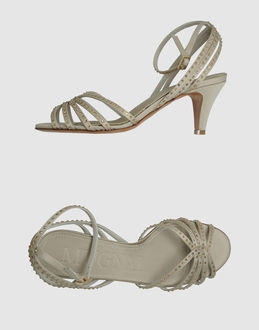 MUGNAI - CALZATURE - Sandali con tacco - su YOOX.COM
