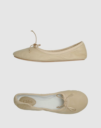 CHLOE' Women - Footwear - Ballet flats CHLOE' on YOOX United States from yoox.com