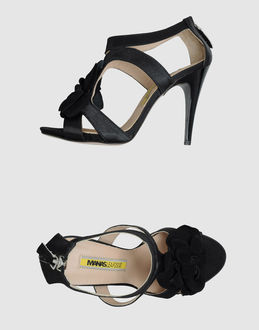 MANAS LEA FOSCATI - CALZATURE - Sandali con tacco