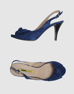 MANAS LEA FOSCATI - CALZATURE - Sandali con plateau - su YOOX.COM