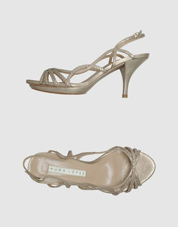 PURA LÓPEZ - CALZATURE - Sandali con plateau - su YOOX.COM