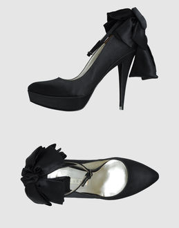 PURA LÓPEZ - CALZATURE - Decolletes con plateau - su YOOX.COM