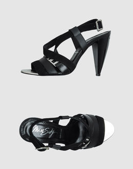 MISS SIXTY - CALZATURE - Sandali con tacco - su YOOX.COM