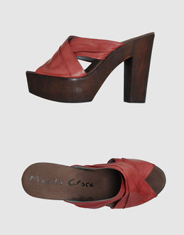 MANILA GRACE - CALZATURE - Sandali con plateau - su YOOX.COM