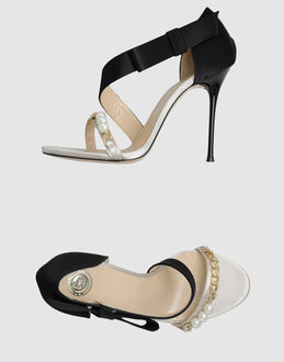 ELISABETTA FRANCHI - CALZATURE - Sandali con tacco - su YOOX.COM