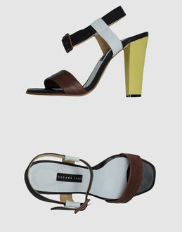 SUSANA TRACA - CALZATURE - Sandali con tacco - su YOOX.COM