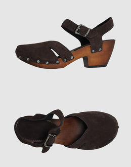 MATERIA PRIMA BY GOFFREDO FANTINI - CALZATURE - Sandali con plateau - su YOOX.COM
