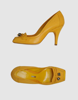 LEFT AND RIGHT - CALZATURE - Mocassini con tacco - su YOOX.COM