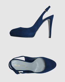 SERGIO ROSSI - CALZATURE - Decolletes slingback - su YOOX.COM