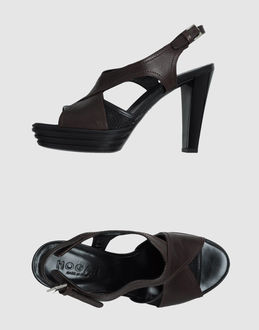 HOGAN - CALZATURE - Sandali con plateau - su YOOX.COM