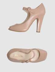 PRADA - Pumps with open toe
