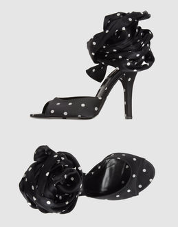 DOLCE & GABBANA - CALZATURE - Sandali con tacco - su YOOX.COM
