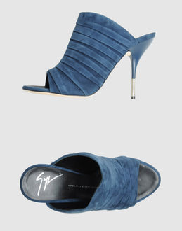 GIUSEPPE ZANOTTI DESIGN - CALZATURE - Sandali con tacco - su YOOX.COM