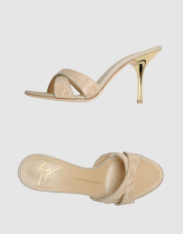 GIUSEPPE ZANOTTI DESIGN - CALZATURE - Sandali con tacco - su YOOX.COM