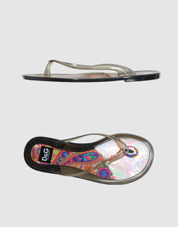 D&G - CALZATURE - Infradito - su YOOX.COM