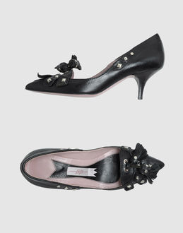 BB - CALZATURE - Mocassini con tacco - su YOOX.COM