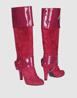 BB - CALZATURE - Stivali con tacco - su YOOX.COM