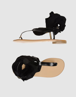 TWIN-SET SIMONA BARBIERI - CALZATURE - Infradito - su YOOX.COM