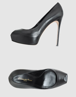 GIANVITO ROSSI - CALZATURE - Decolletes open toe - su YOOX.COM