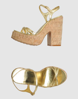 PEDRO GARCÍA - CALZATURE - Sandali con plateau - su YOOX.COM