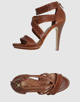 BLUMARINE - CALZATURE - Sandali con plateau - su YOOX.COM