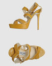 JIMMY CHOO LONDON - Sandales avec plateau