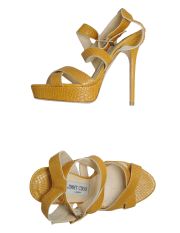 JIMMY CHOO LONDON - Plateausandalen