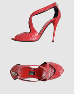 BALMAIN - CALZATURE - Sandali con tacco - su YOOX.COM