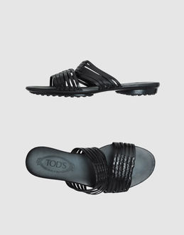 TOD'S - CHAUSSURES - Pantoufles - sur YOOX.COM