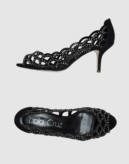 LOLA CRUZ - CALZATURE - Decolletes open toe - su YOOX.COM